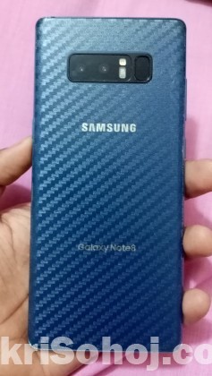 Samsung Galaxy Note 8 snapdragon version